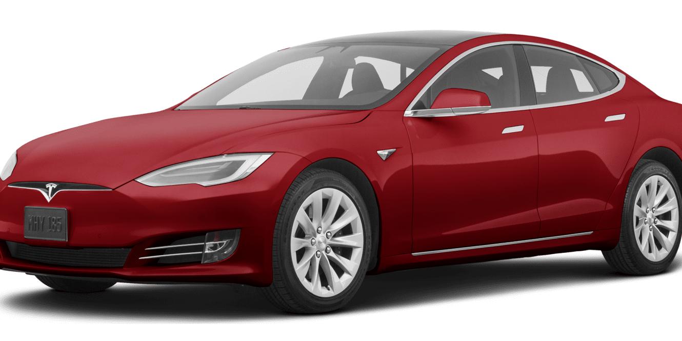 TESLA MODEL S 2020 5YJSA1E45LF366906 image